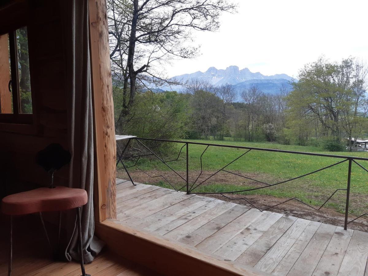 Les Insolites Du Vercors Saint-Paul-lès-Monestier Exterior foto